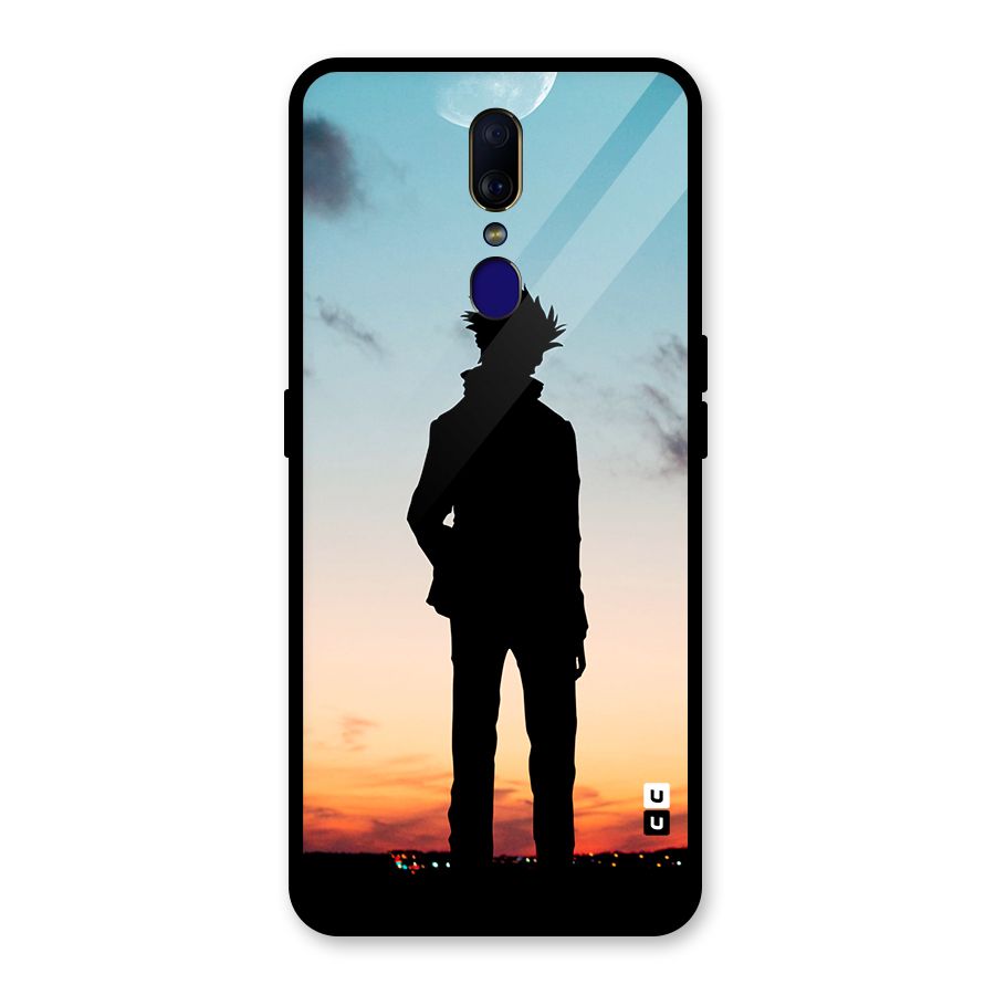 Gojo City Glass Back Case for Oppo F11