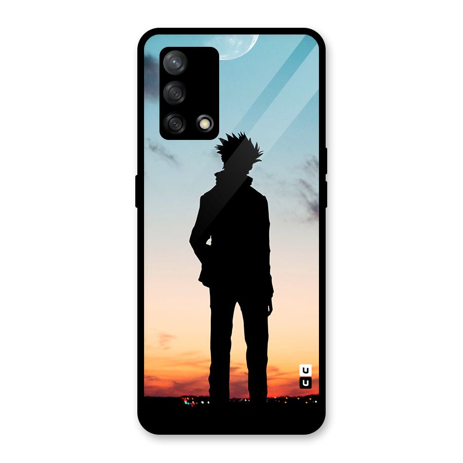 Gojo City Glass Back Case for Oppo F19