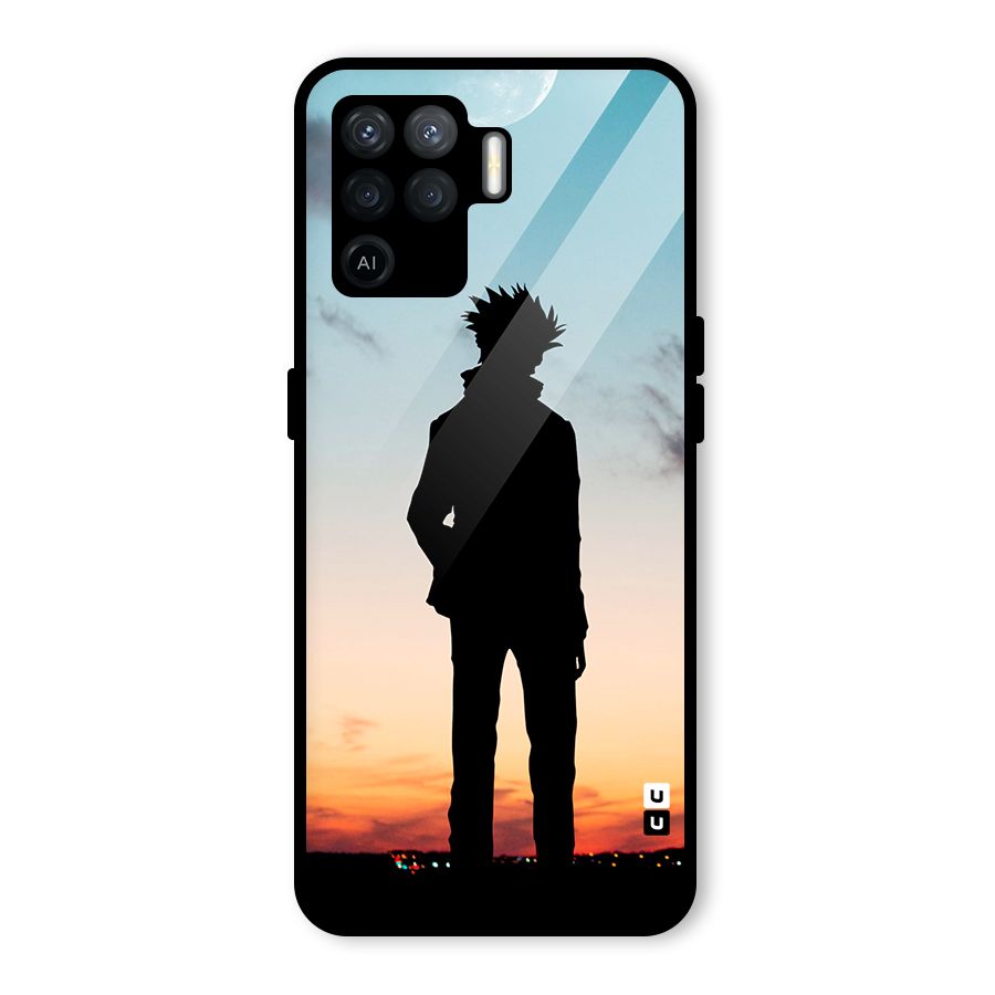 Gojo City Glass Back Case for Oppo F19 Pro