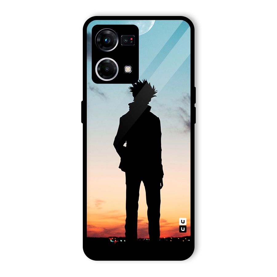 Gojo City Glass Back Case for Oppo F21 Pro 5G
