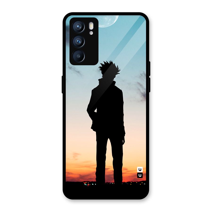 Gojo City Glass Back Case for Oppo Reno6 5G