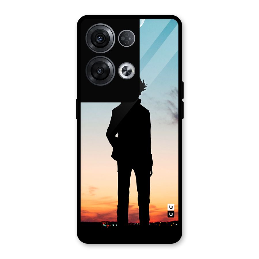 Gojo City Glass Back Case for Oppo Reno8 Pro 5G