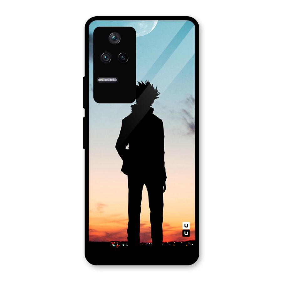 Gojo City Glass Back Case for Poco F4 5G