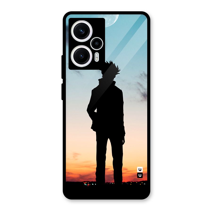 Gojo City Glass Back Case for Poco F5