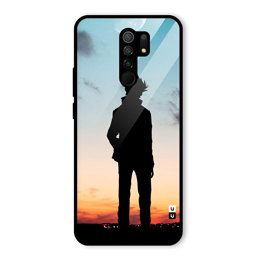 Gojo City Glass Back Case for Poco M2