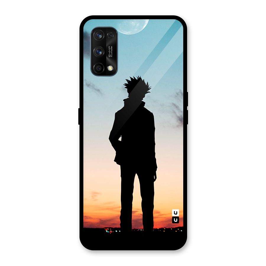Gojo City Glass Back Case for Realme 7 Pro