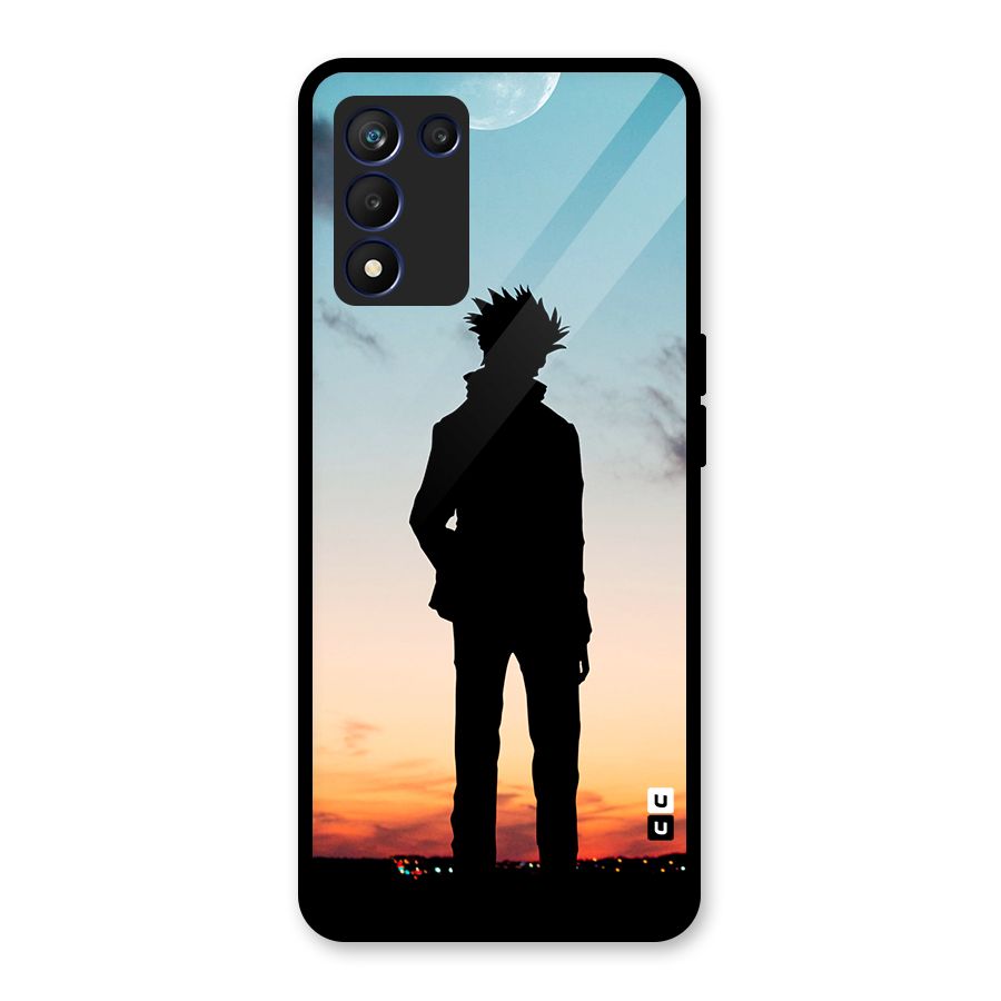Gojo City Glass Back Case for Realme 9 5G Speed