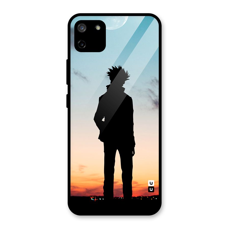 Gojo City Glass Back Case for Realme C11