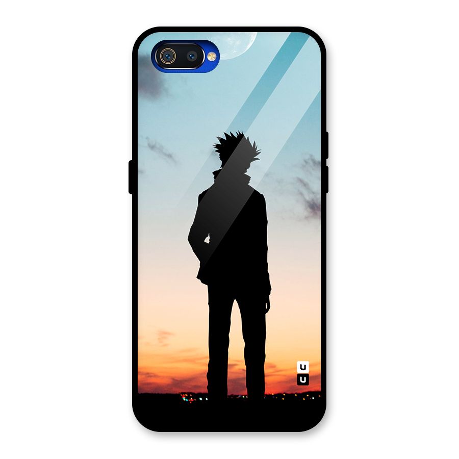 Gojo City Glass Back Case for Realme C2