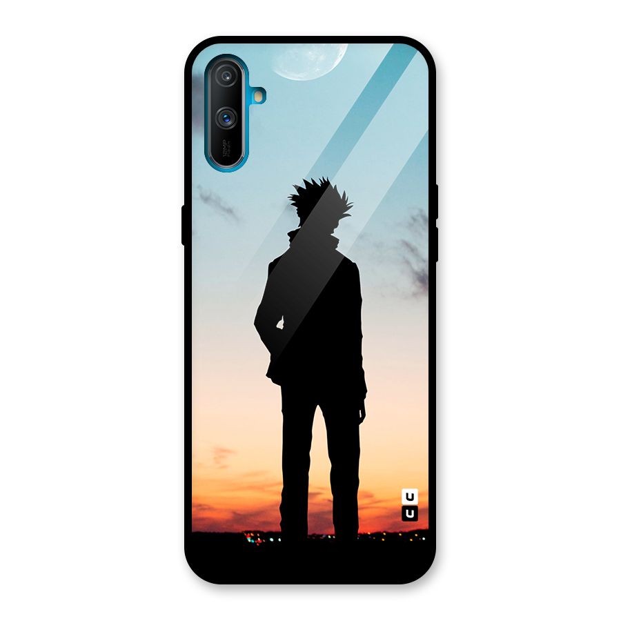Gojo City Glass Back Case for Realme C3