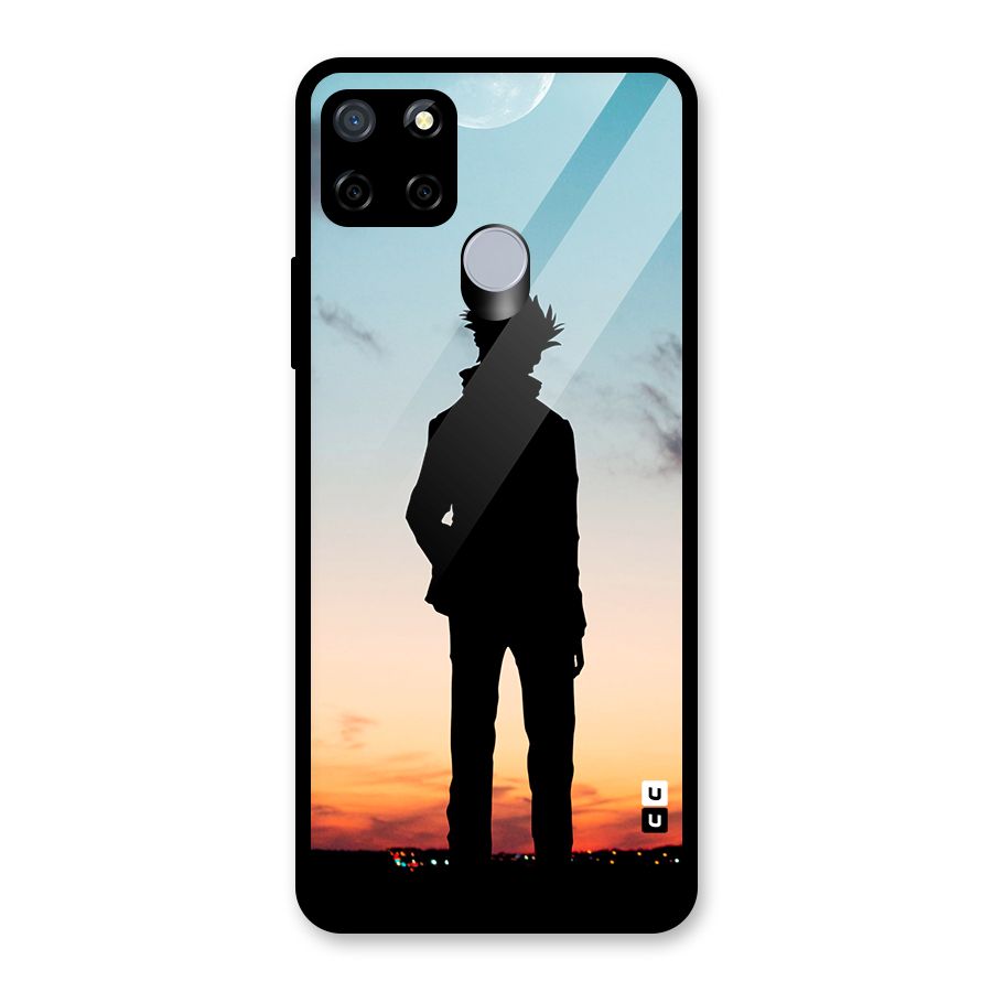 Gojo City Glass Back Case for Realme Narzo 20