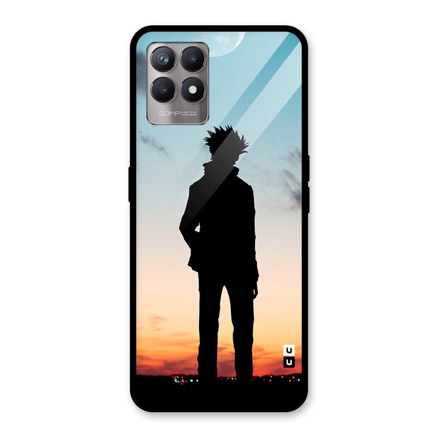Gojo City Glass Back Case for Realme Narzo 50