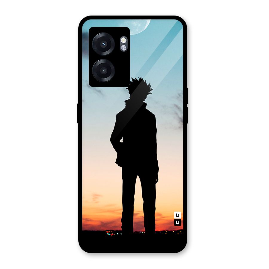 Gojo City Glass Back Case for Realme Narzo 50 5G