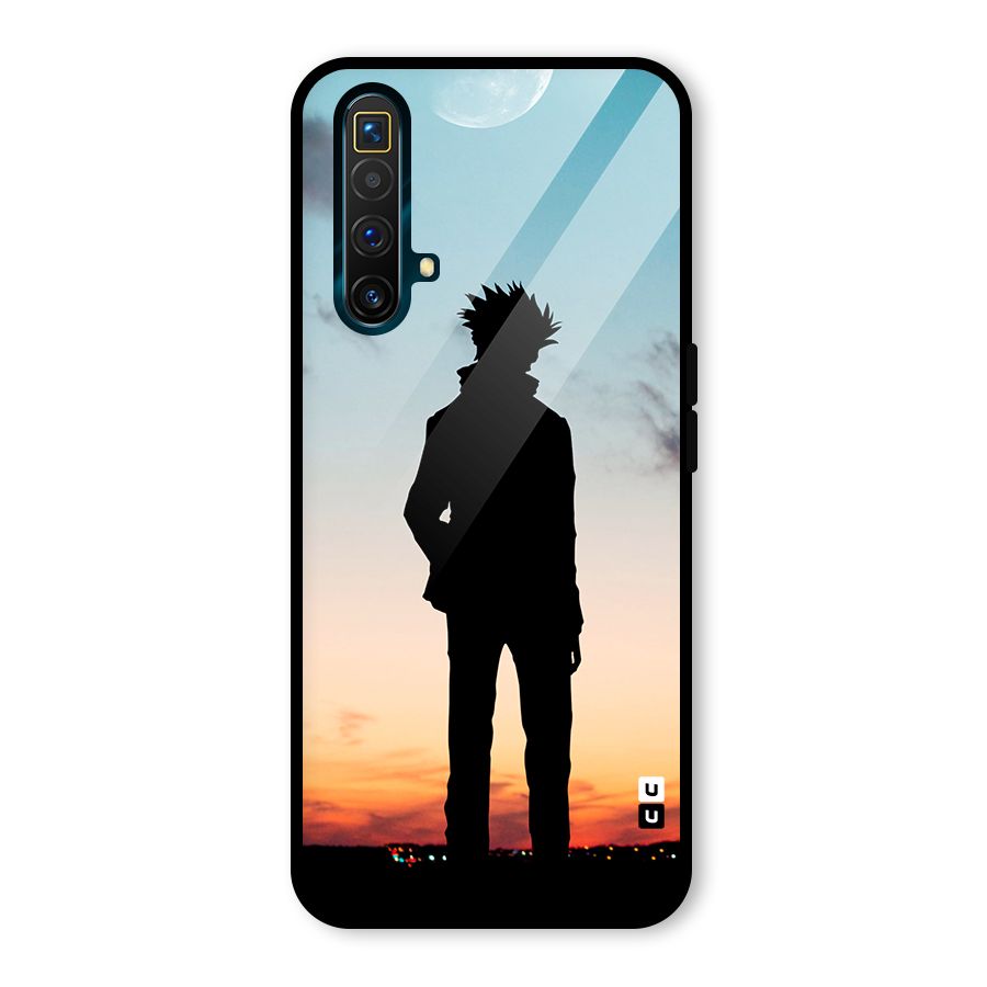 Gojo City Glass Back Case for Realme X3