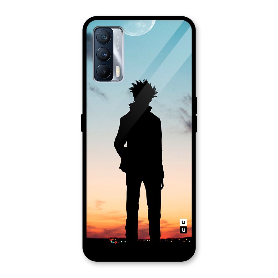 Gojo City Glass Back Case for Realme X7