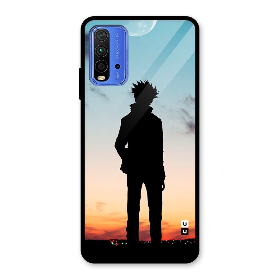 Gojo City Glass Back Case for Redmi 9 Power
