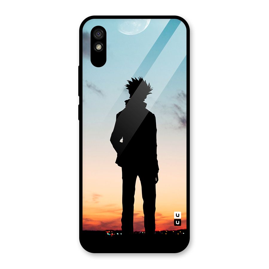 Gojo City Glass Back Case for Redmi 9i