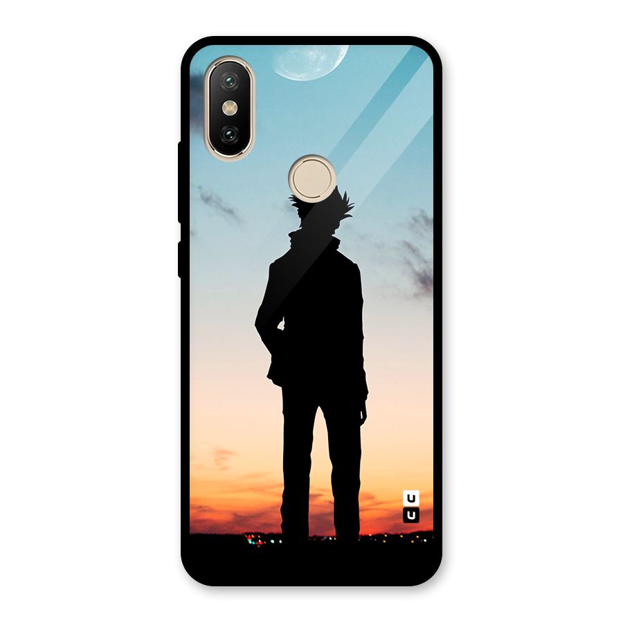 Gojo City Glass Back Case for Redmi A2