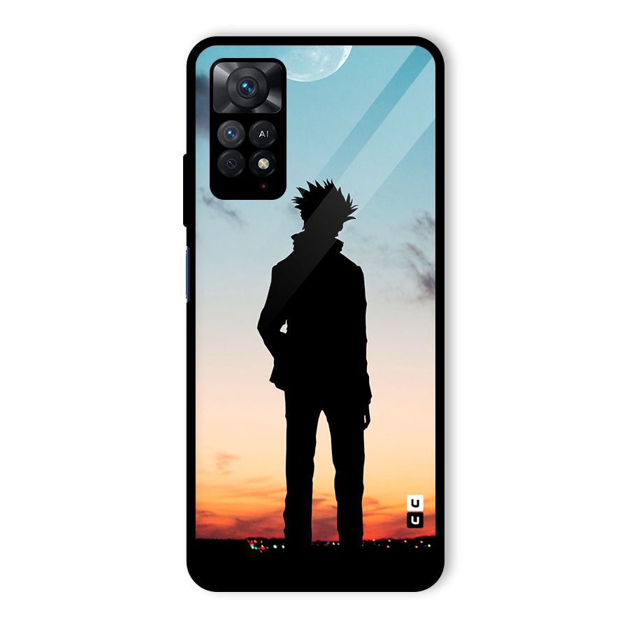 Gojo City Glass Back Case for Redmi Note 11 Pro