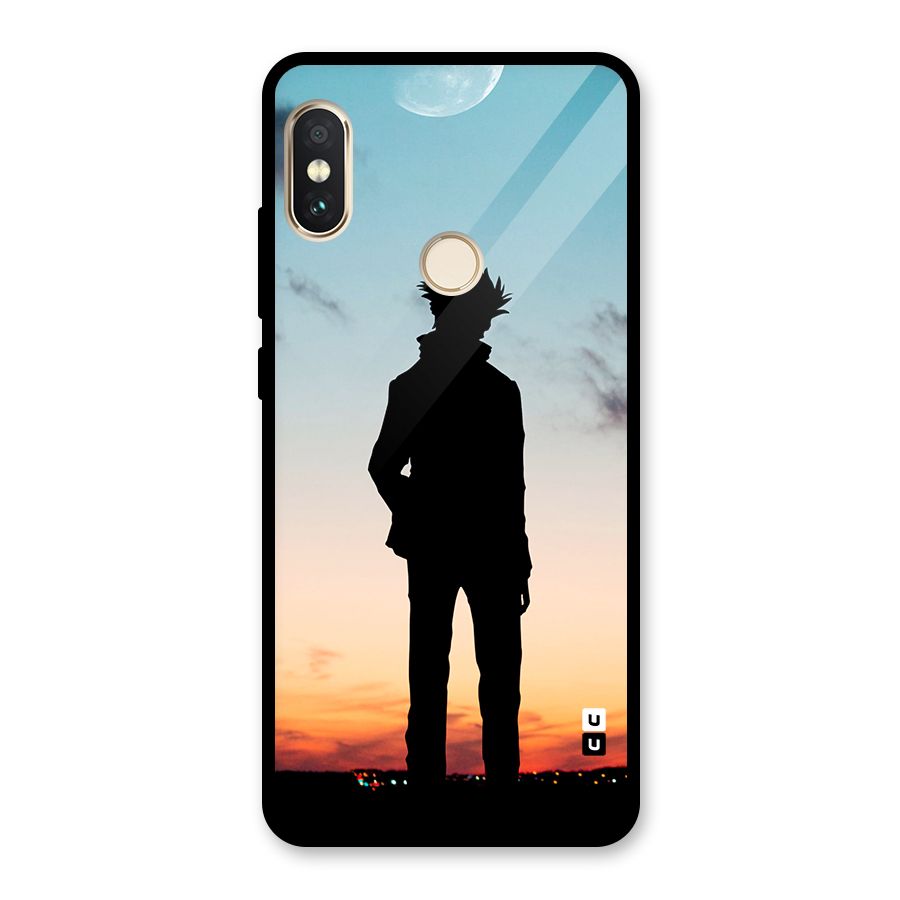 Gojo City Glass Back Case for Redmi Note 5 Pro