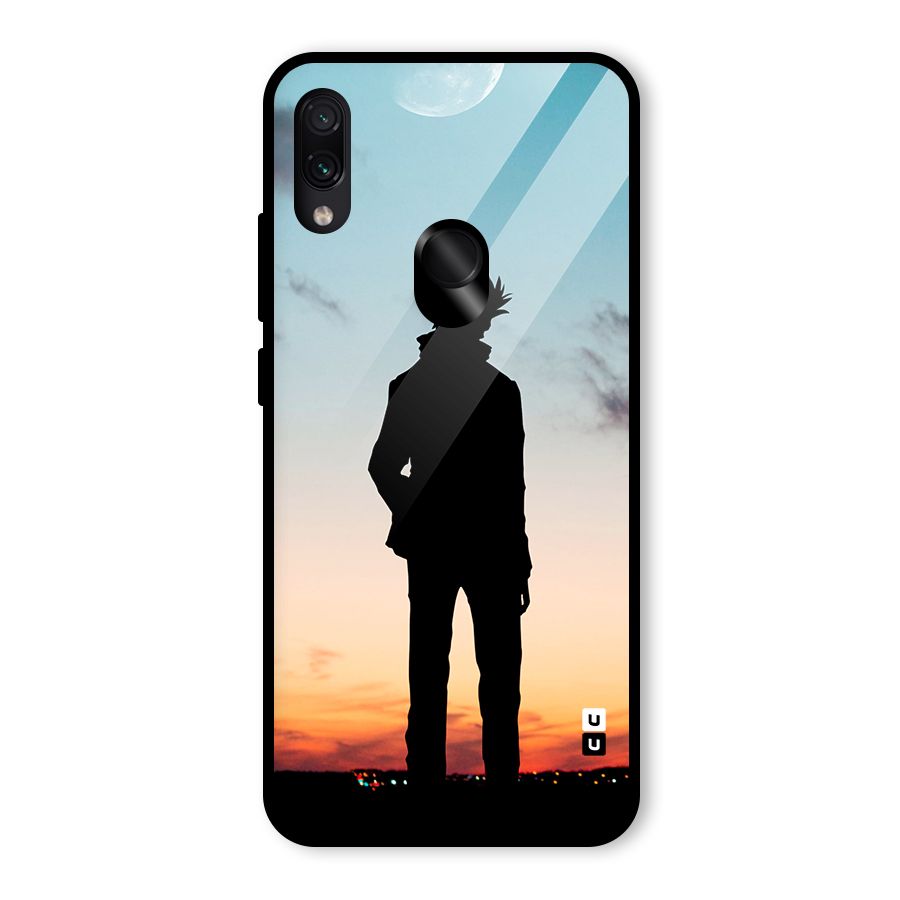 Gojo City Glass Back Case for Redmi Note 7 Pro
