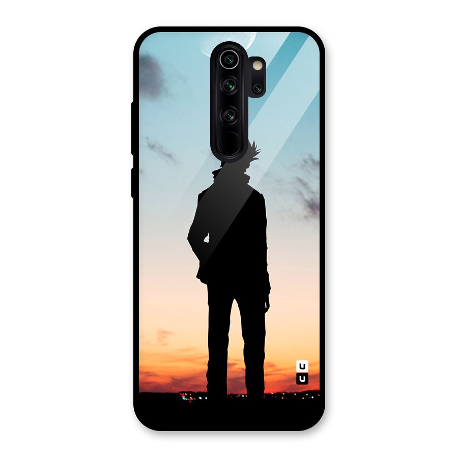 Gojo City Glass Back Case for Redmi Note 8 Pro