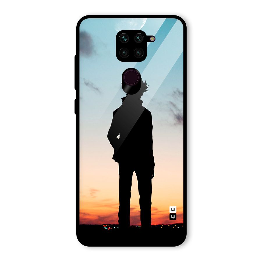 Gojo City Glass Back Case for Redmi Note 9