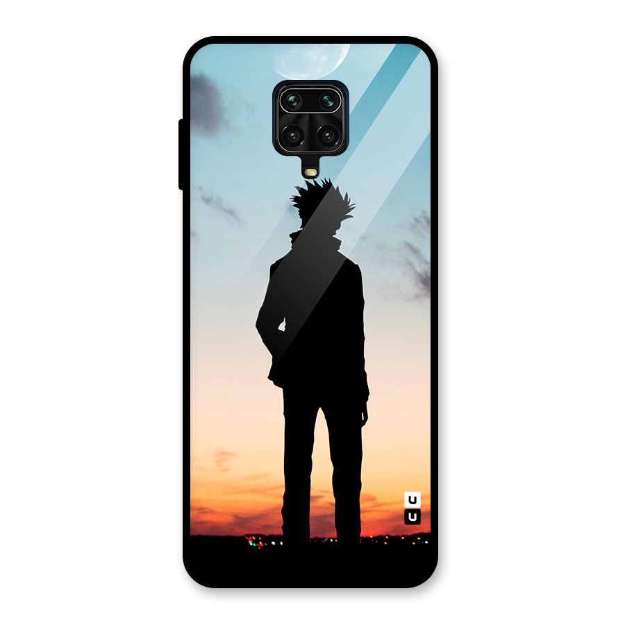 Gojo City Glass Back Case for Redmi Note 9 Pro