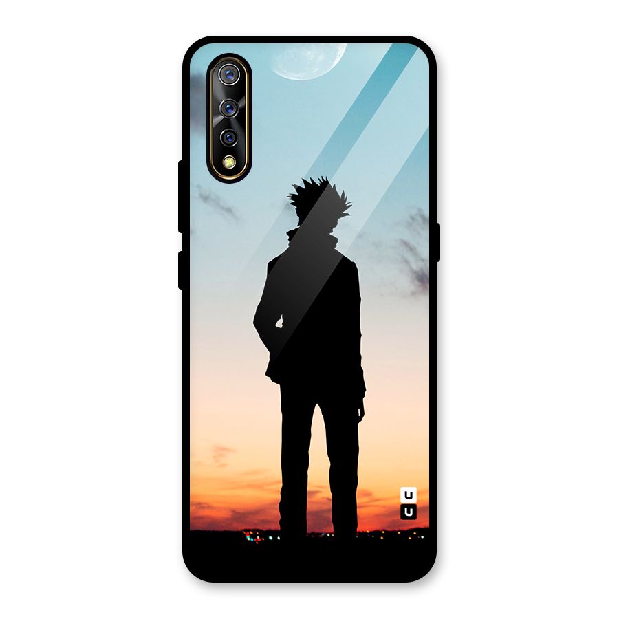 Gojo City Glass Back Case for Vivo S1