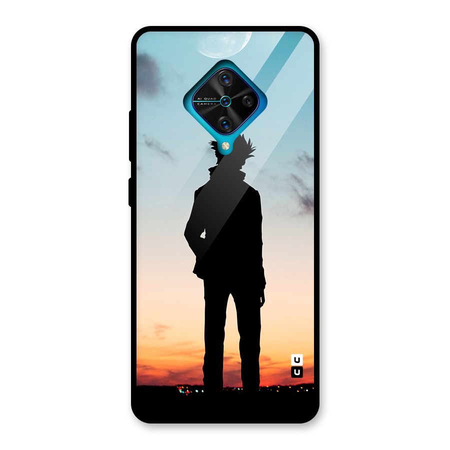 Gojo City Glass Back Case for Vivo S1 Pro