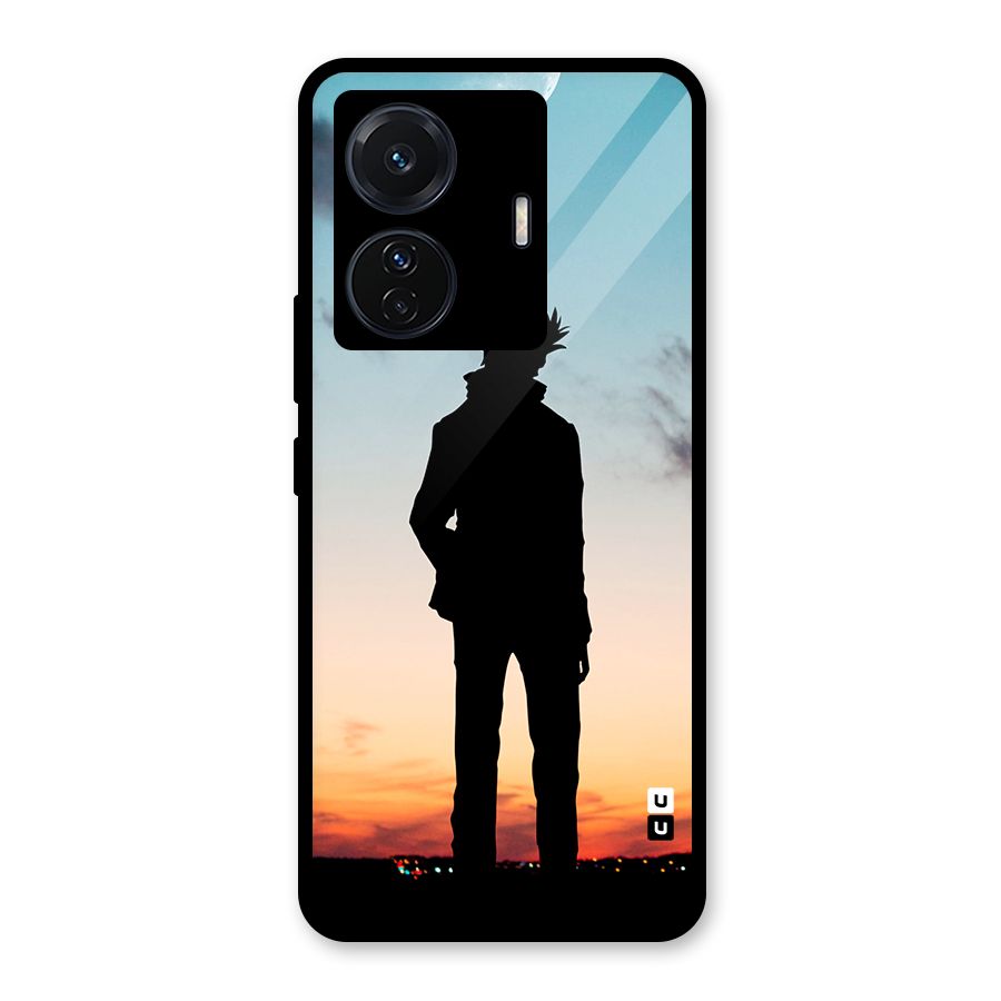 Gojo City Glass Back Case for Vivo T1 Pro