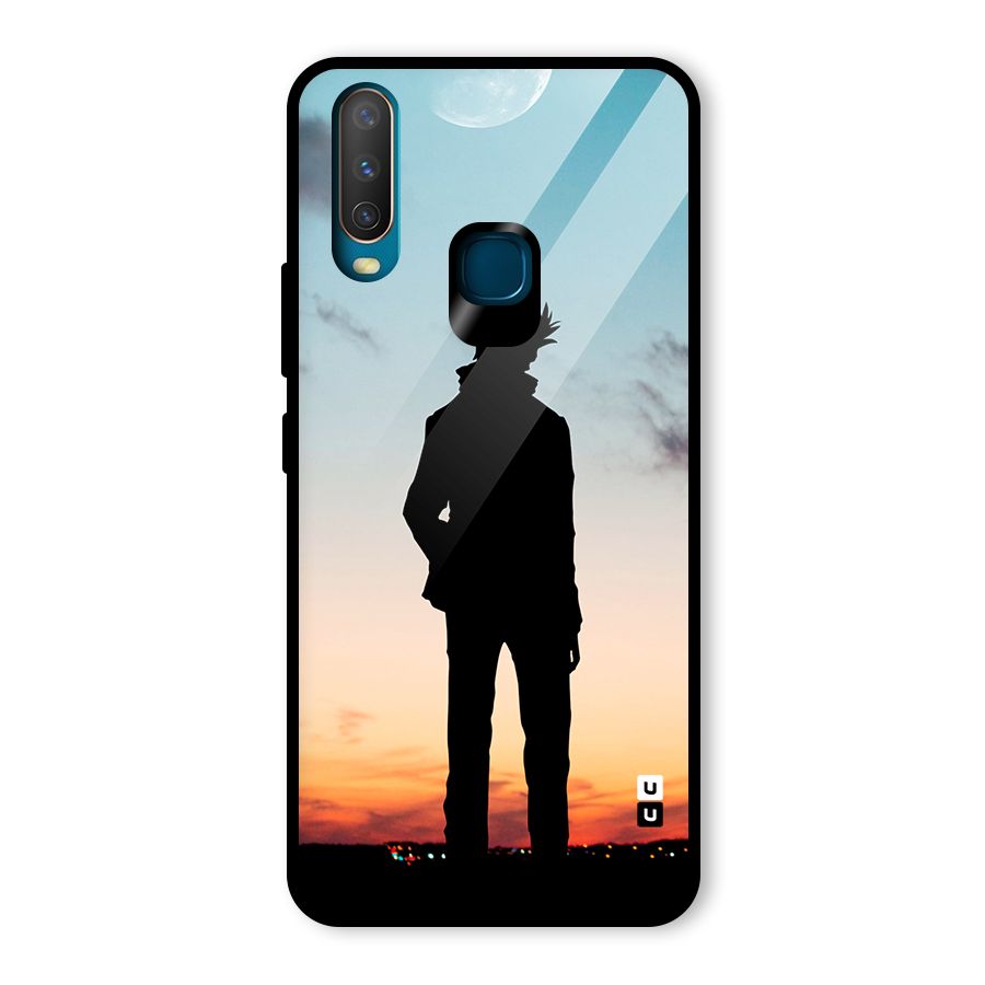 Gojo City Glass Back Case for Vivo U10