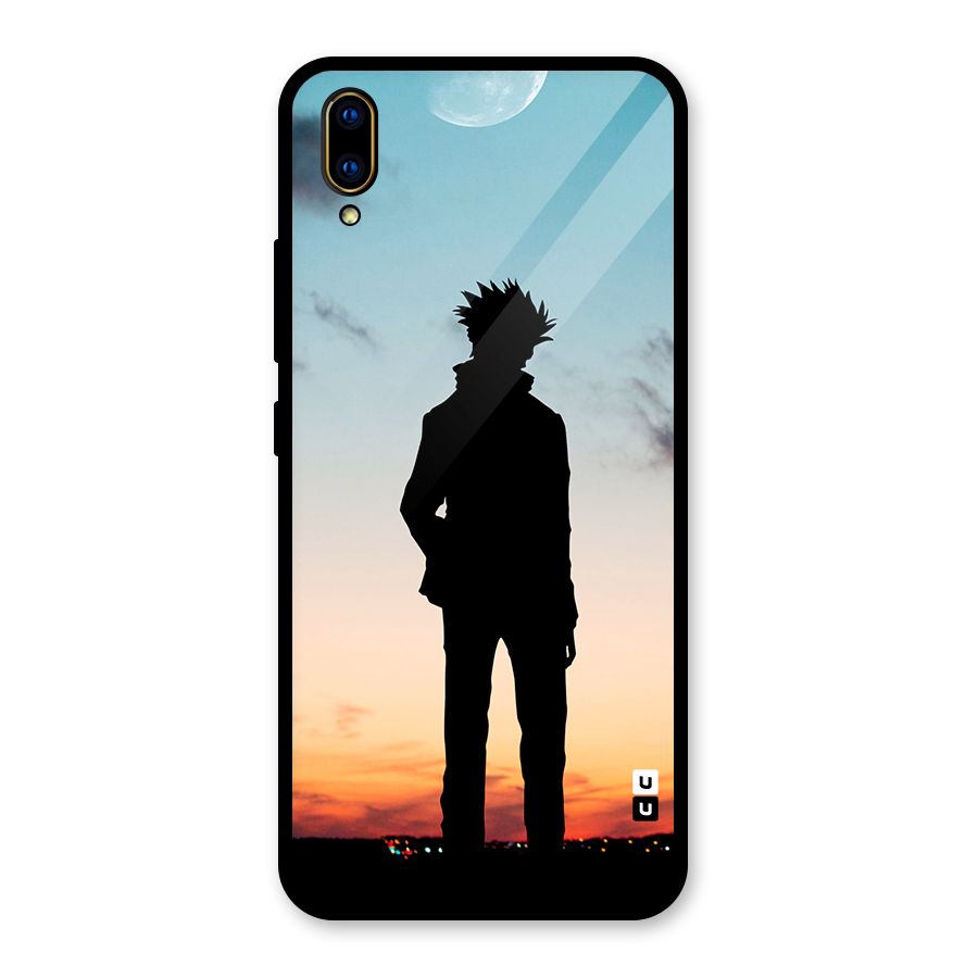 Gojo City Glass Back Case for Vivo V11 Pro