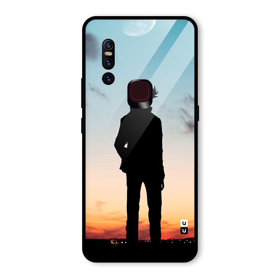 Gojo City Glass Back Case for Vivo V15