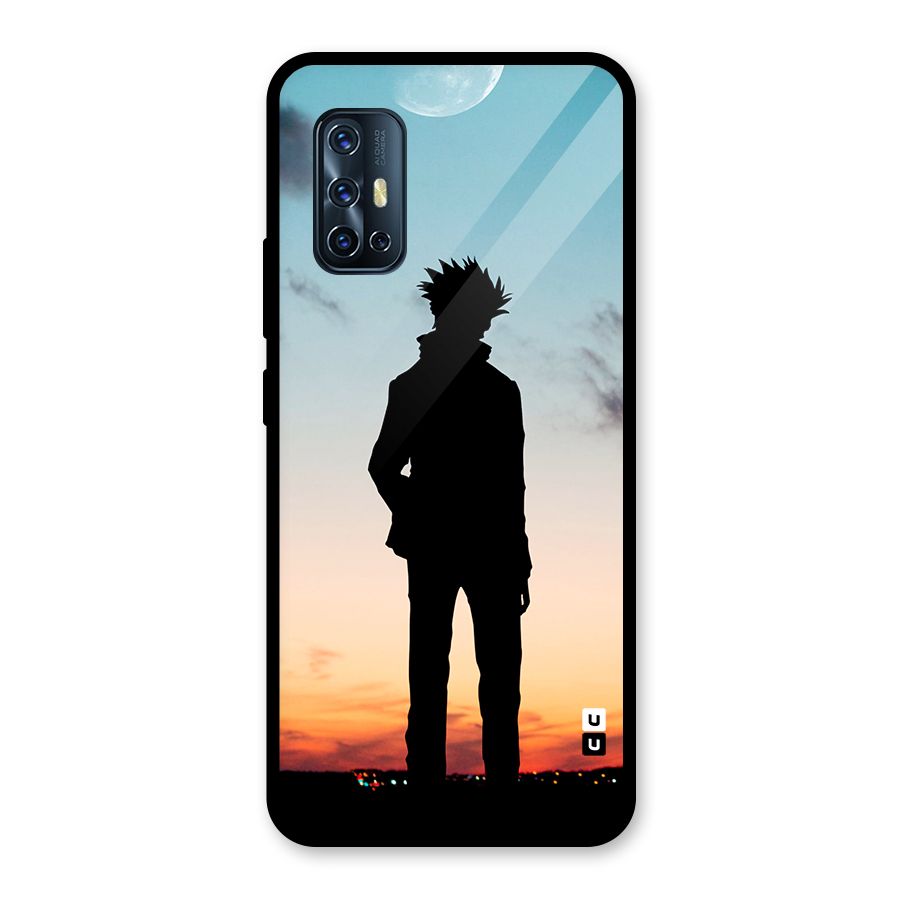 Gojo City Glass Back Case for Vivo V17