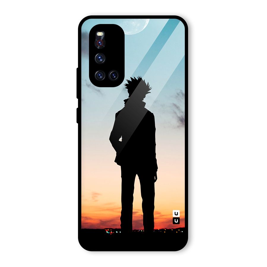 Gojo City Glass Back Case for Vivo V19