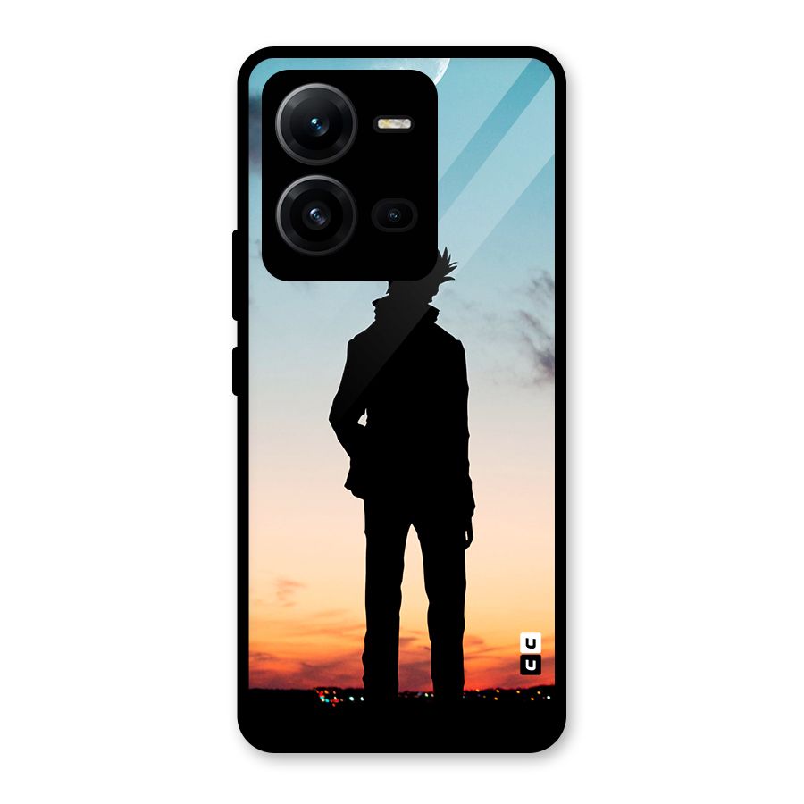 Gojo City Glass Back Case for Vivo V25