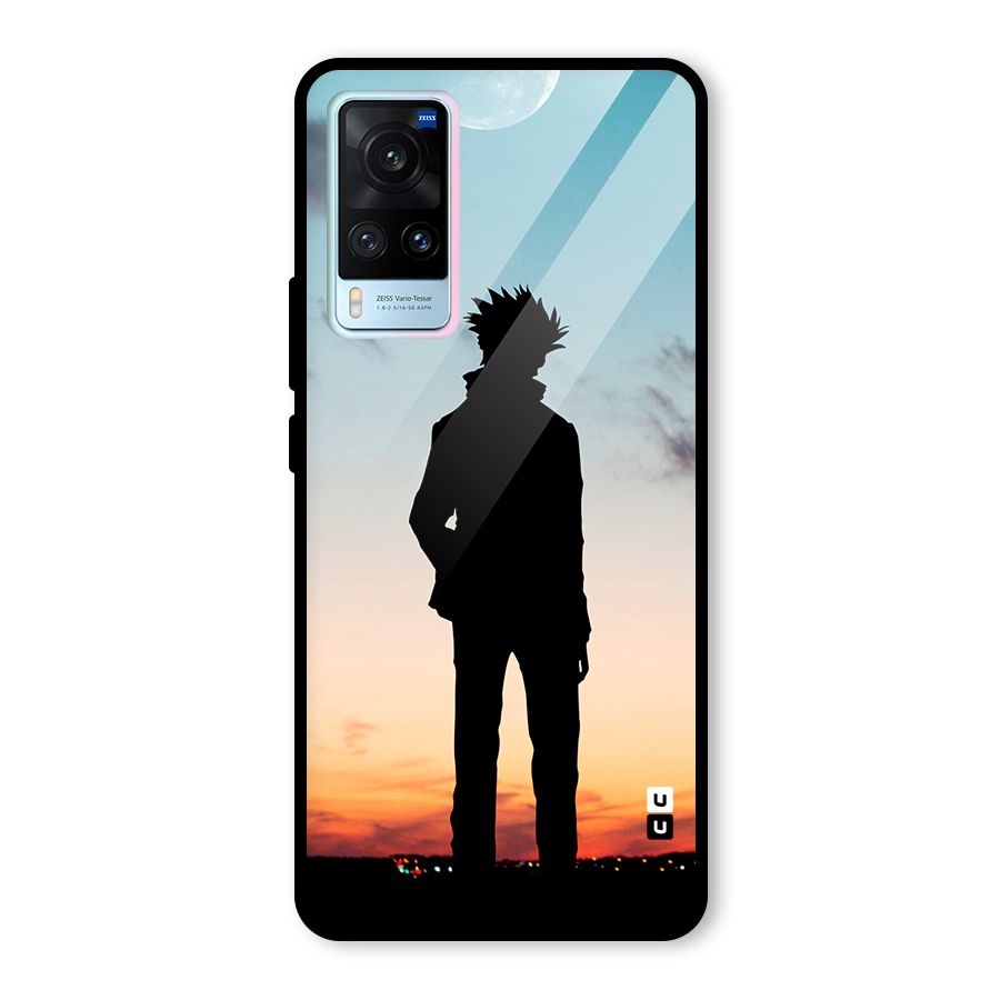 Gojo City Glass Back Case for Vivo X60