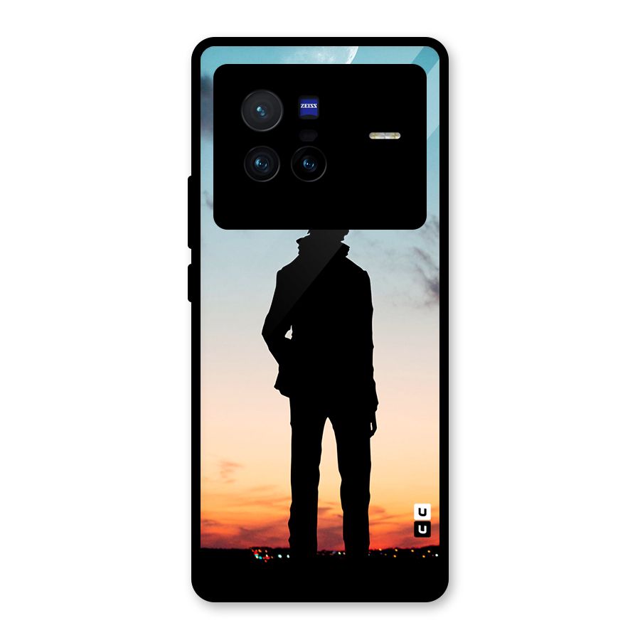Gojo City Glass Back Case for Vivo X80