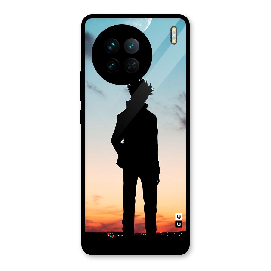 Gojo City Glass Back Case for Vivo X90
