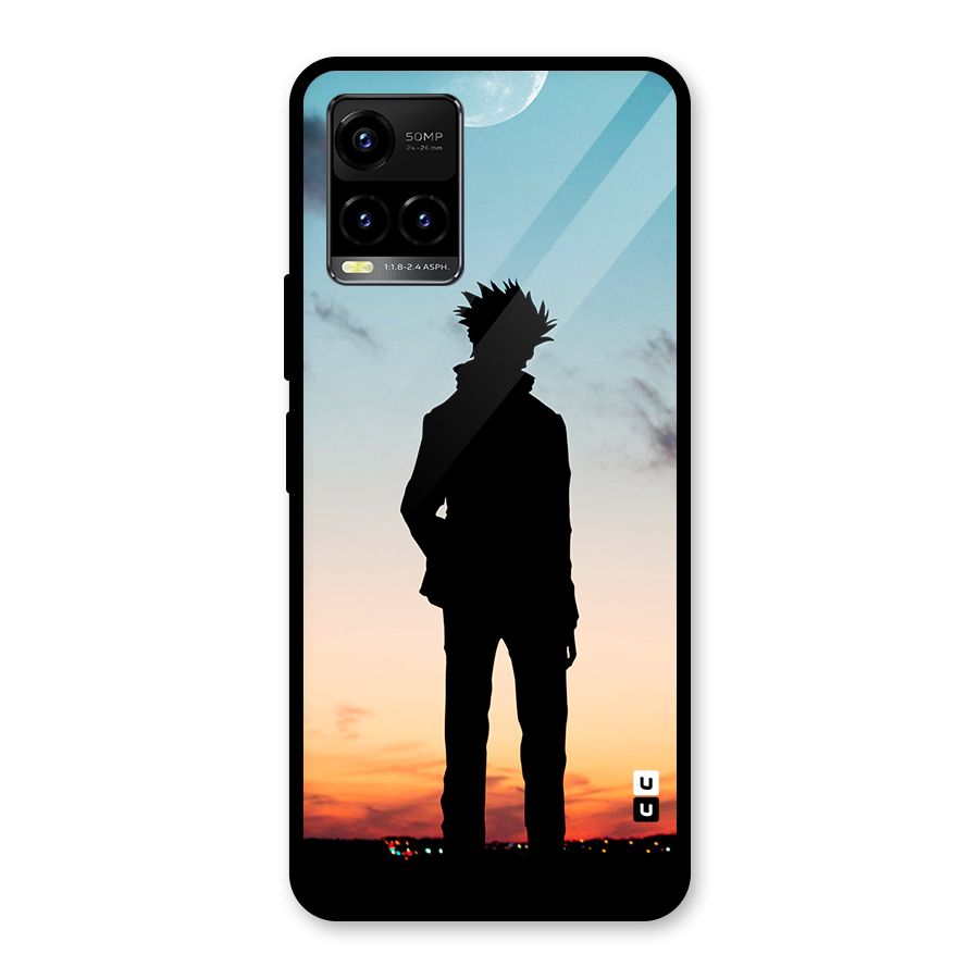 Gojo City Glass Back Case for Vivo Y21T