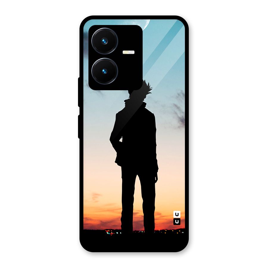 Gojo City Glass Back Case for Vivo Y22