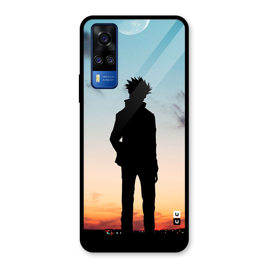 Gojo City Glass Back Case for Vivo Y31