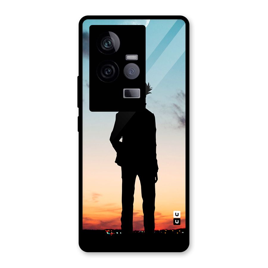 Gojo City Glass Back Case for Vivo iQOO 11 5G