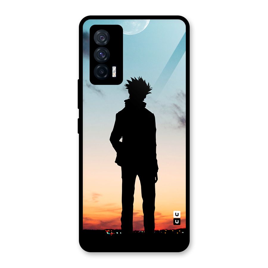 Gojo City Glass Back Case for Vivo iQOO 7 5G
