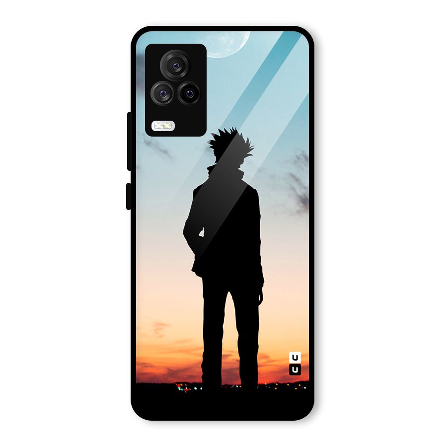 Gojo City Glass Back Case for Vivo iQOO 7 Legend 5G