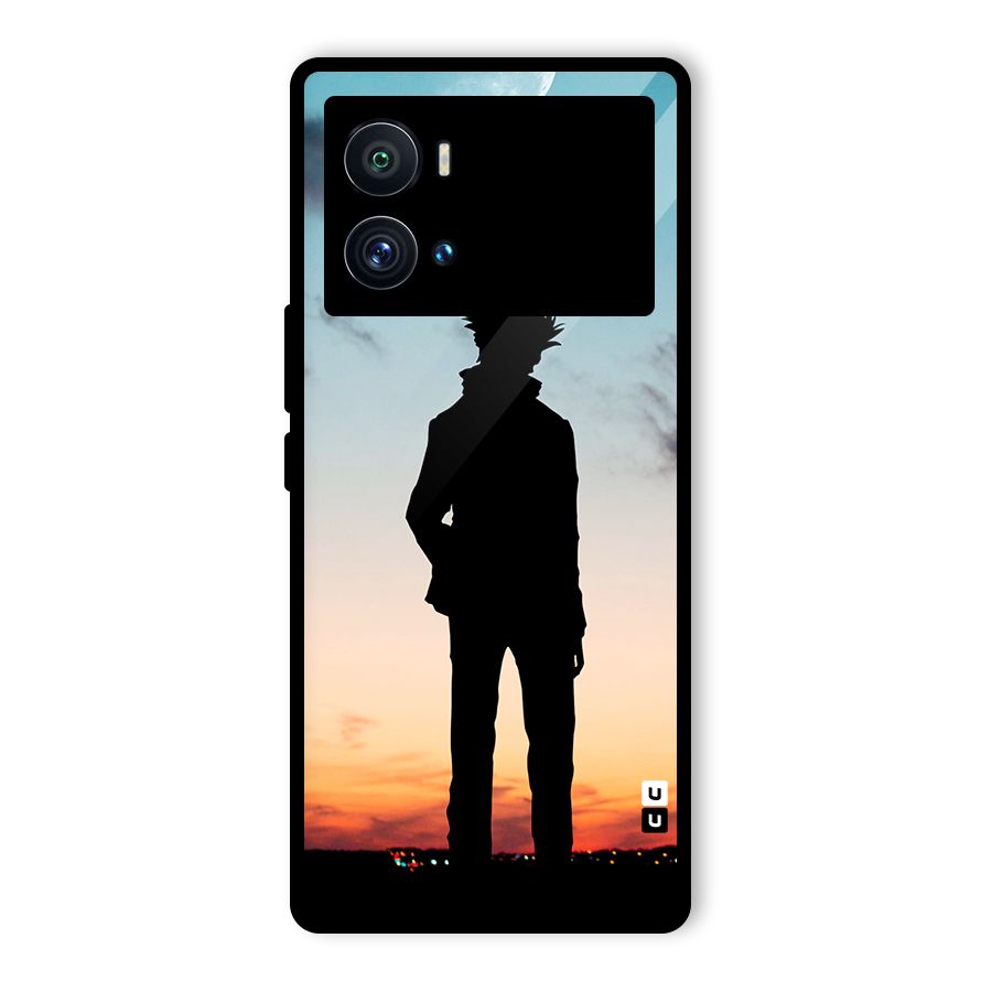Gojo City Glass Back Case for Vivo iQOO 9 Pro