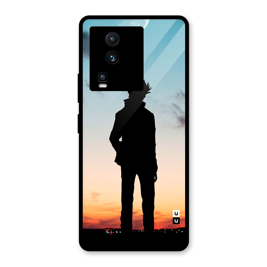 Gojo City Glass Back Case for Vivo iQOO Neo 7