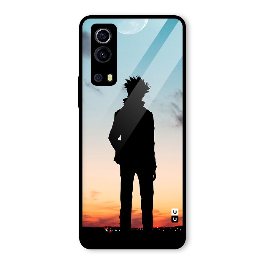 Gojo City Glass Back Case for Vivo iQOO Z3