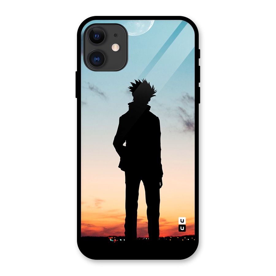 Gojo City Glass Back Case for iPhone 11